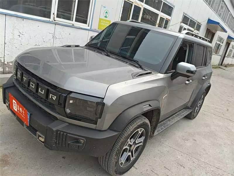 Jetour Traveller
