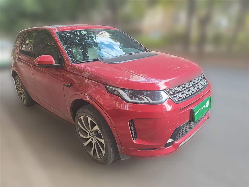 Land Rover Discover sports