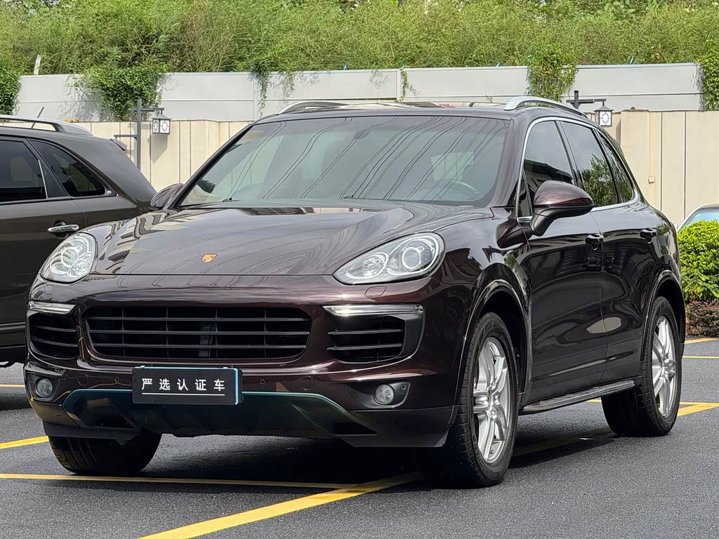 Porsche Cayenne 2016 Cayenne Platinum Edition 3.0T