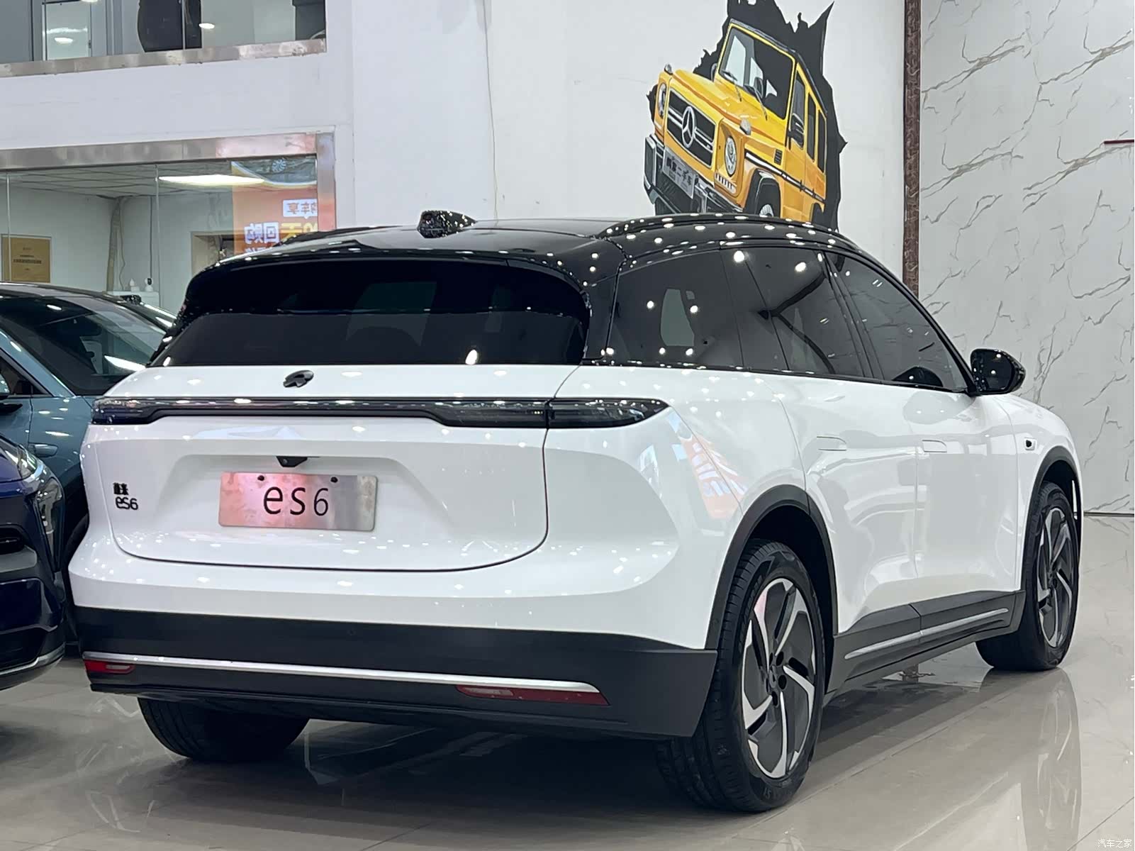NIO ES6, 2023 6