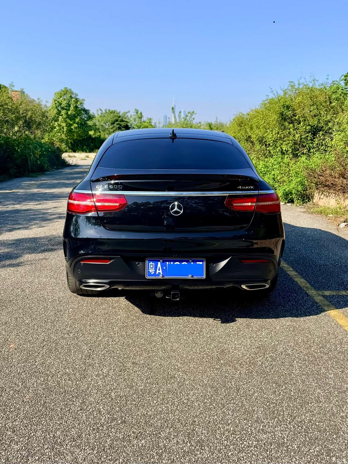 Mercedes-Benz GLE, 2018 4
