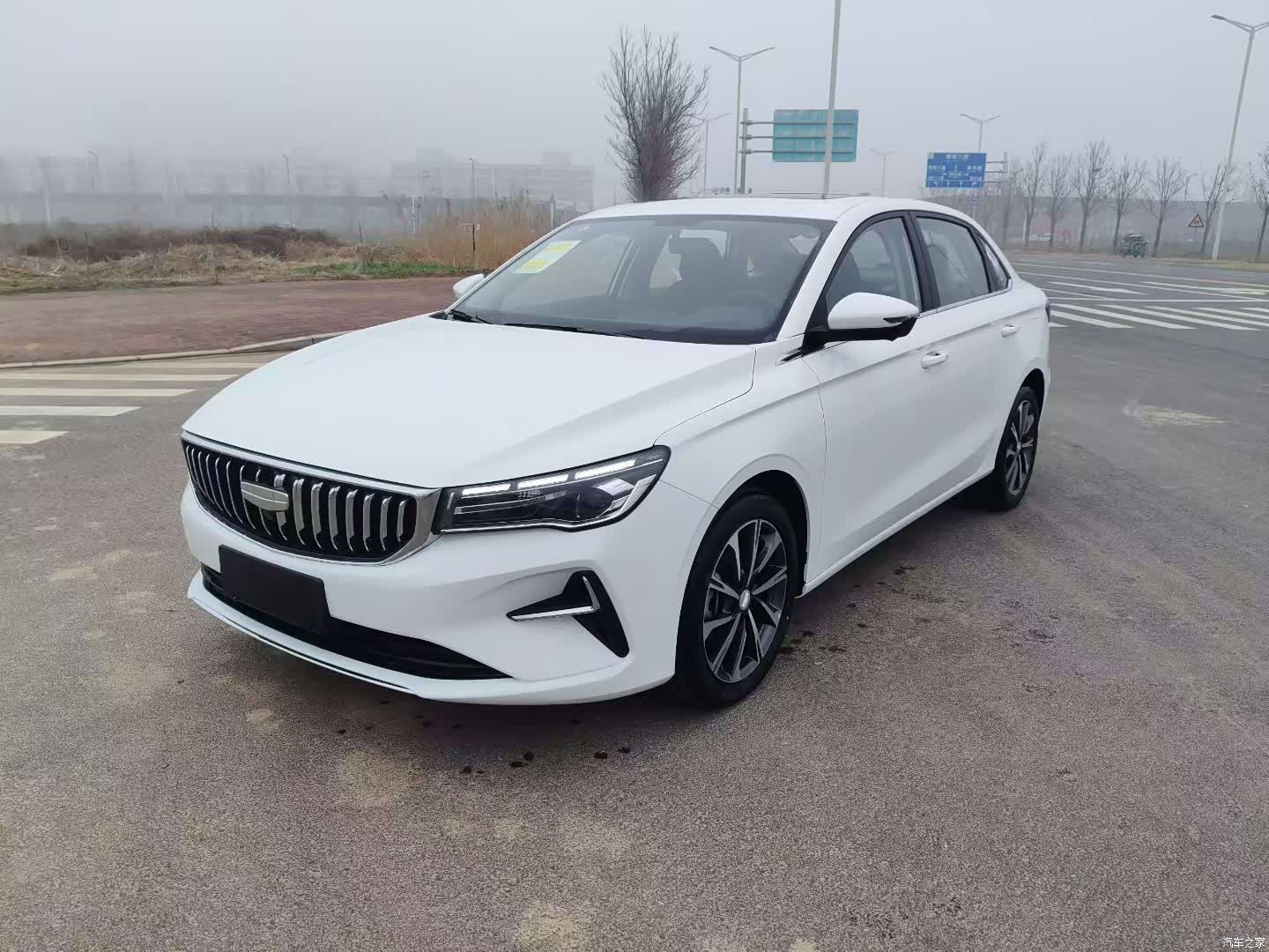 Geely Emgrand, 2026 1