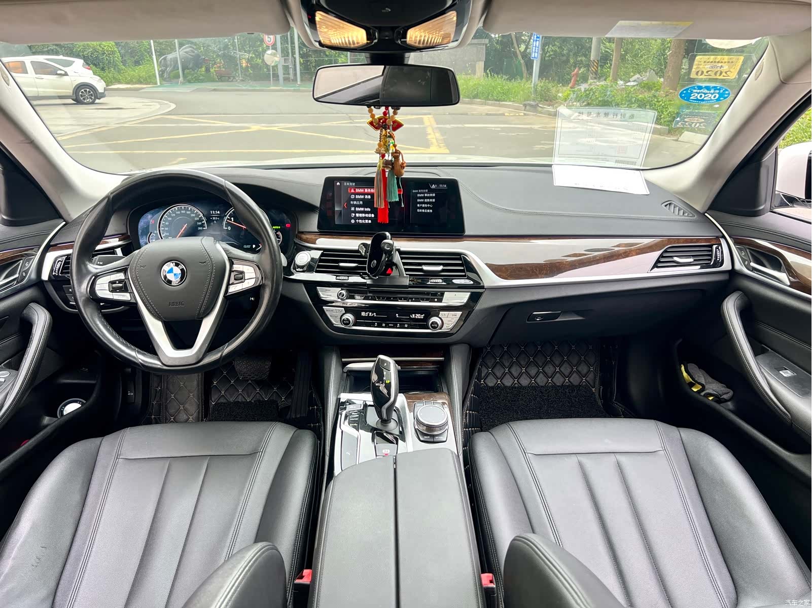 BMW 5 Series, 2018 10