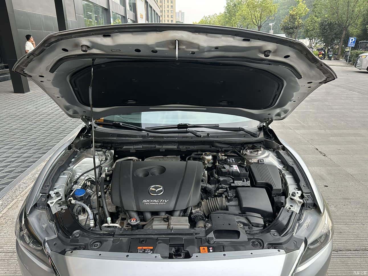 Mazda Atenza, 2018 29