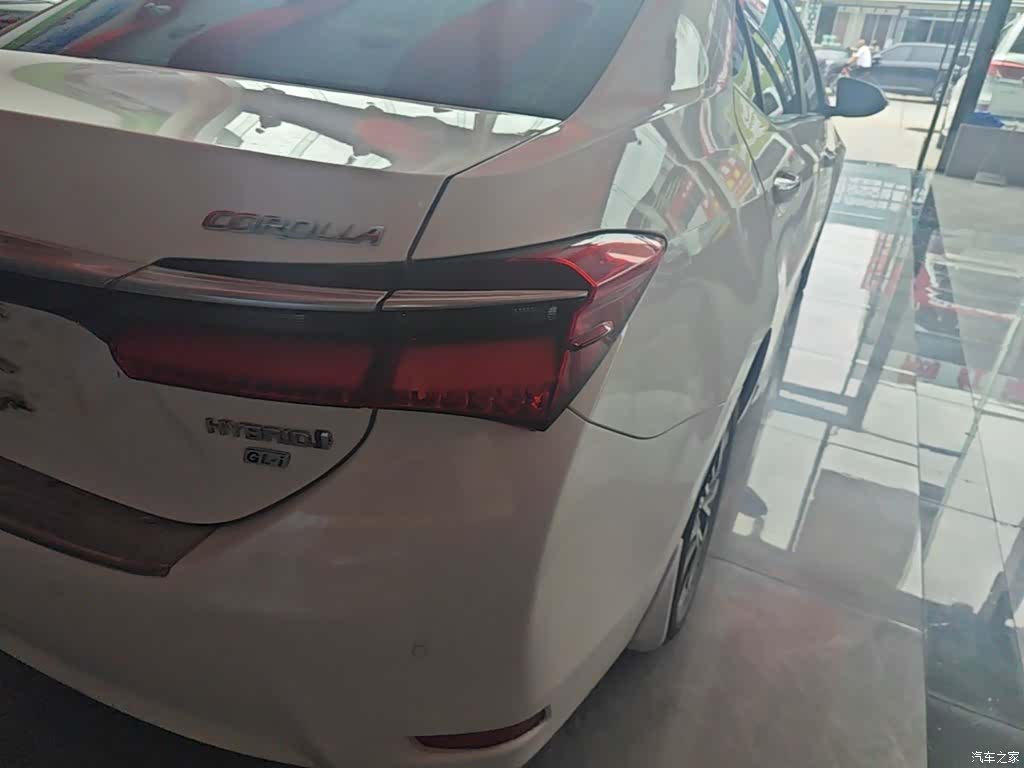 Toyota Corolla, 2018 8