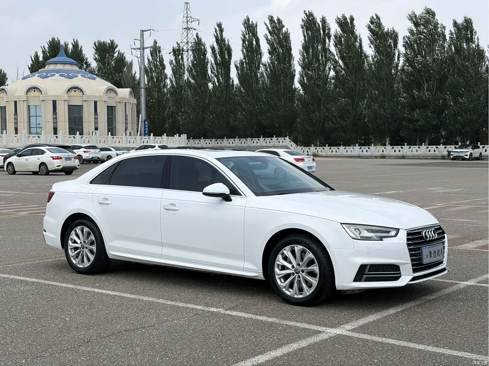 Audi A4L, 2019 4
