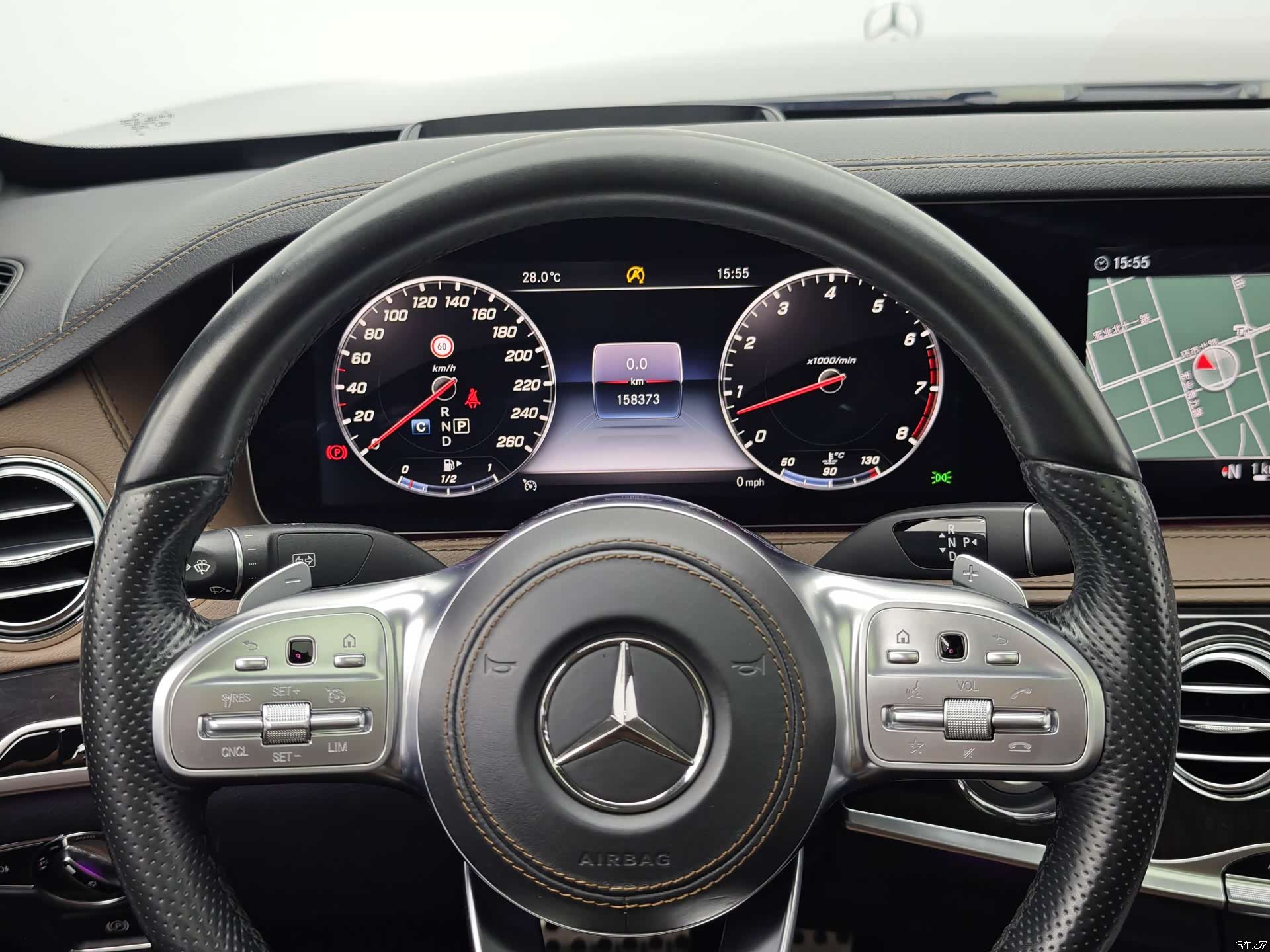 Mercedes-Benz S-Class, 2017 10