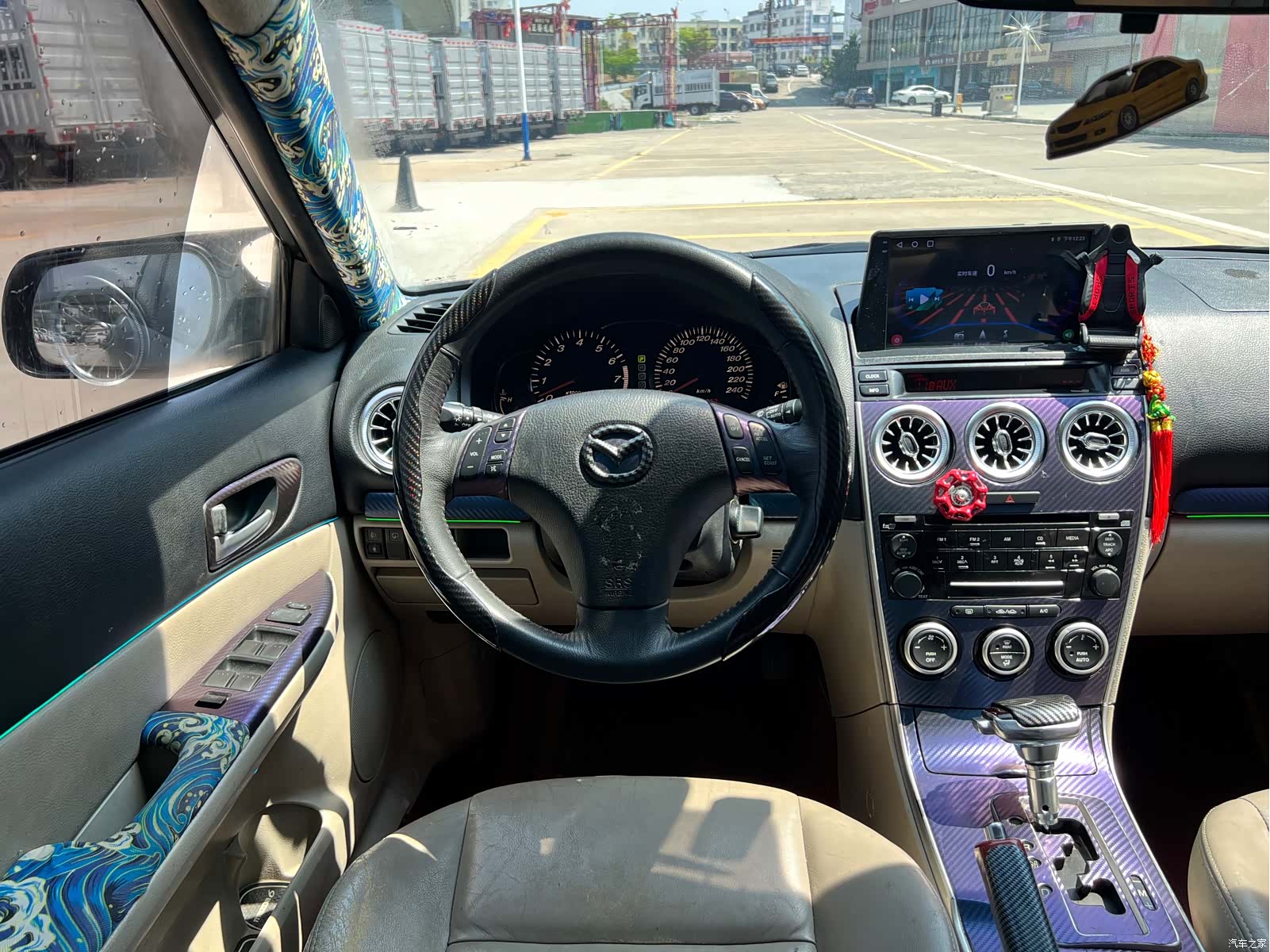 Mazda 6, 2008 7