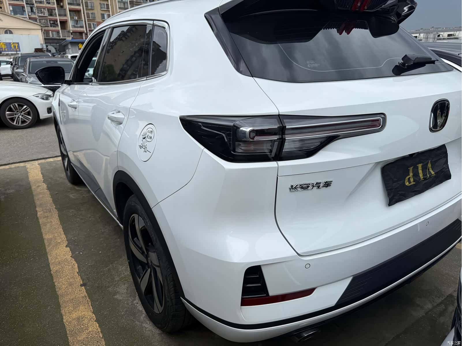 Changan CS55, 2023 13