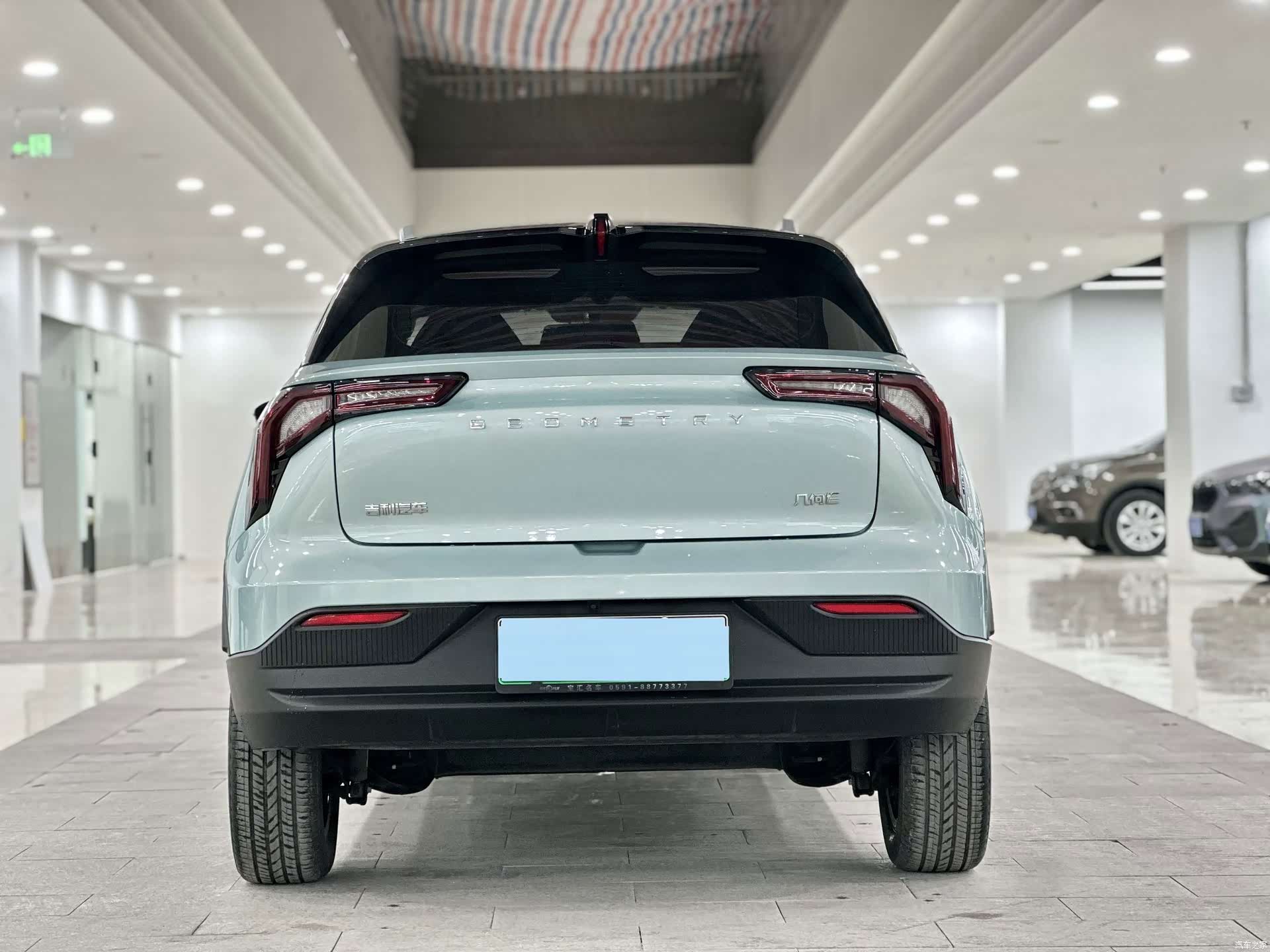 Geely E, 2023 все фото
