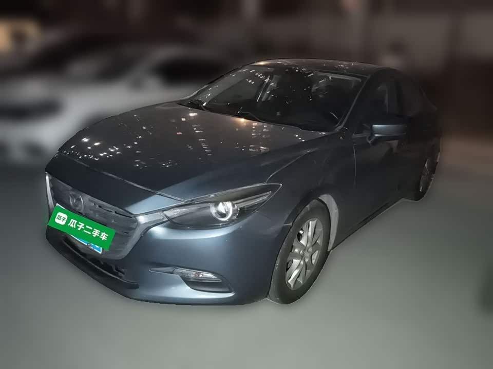 Mazda 3 Angkesaila