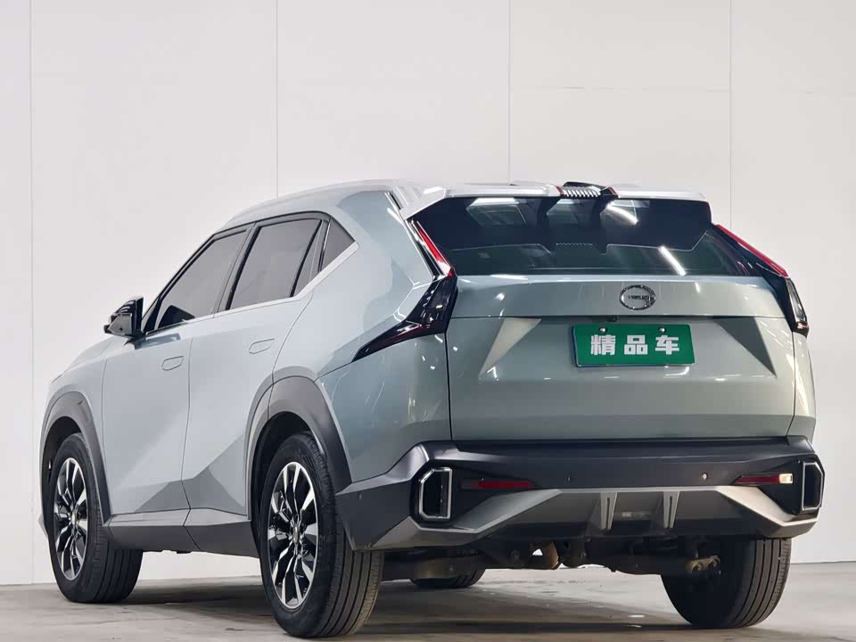 Trumpchi Shadow cool