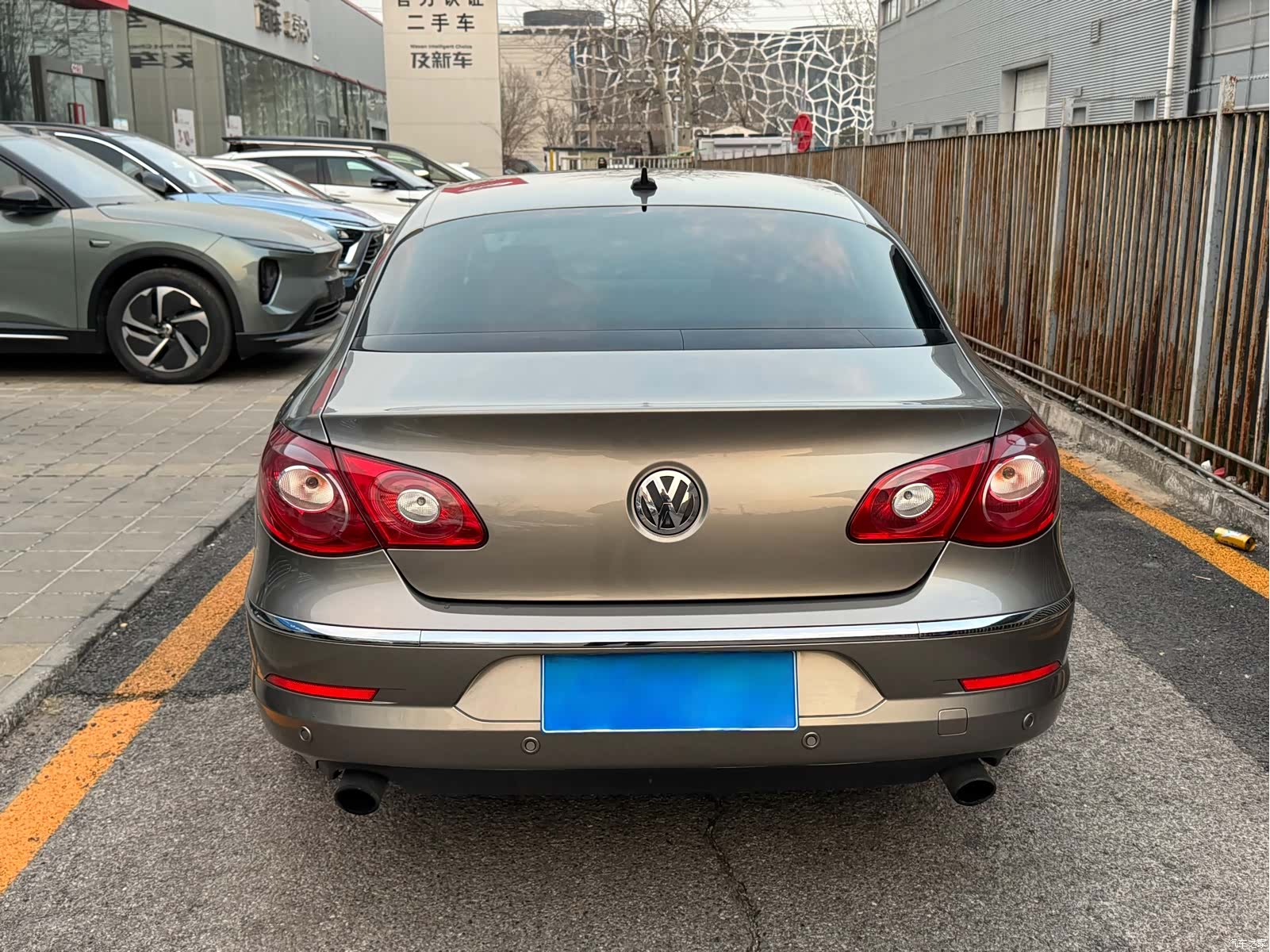 Volkswagen CC, 2011 23