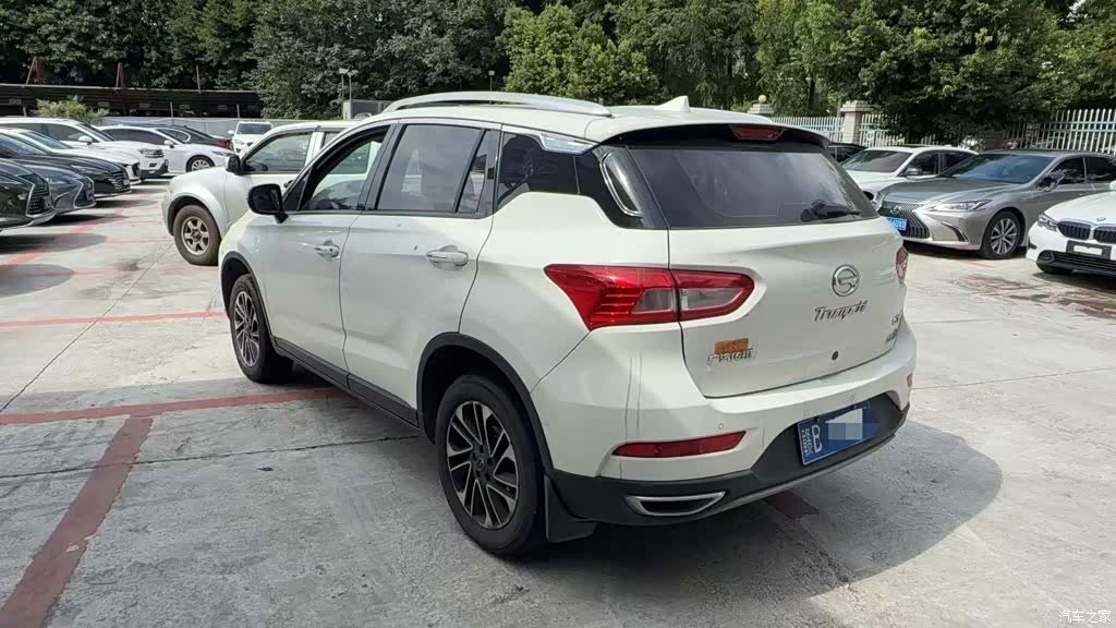GAC GS4, 2016 все фото