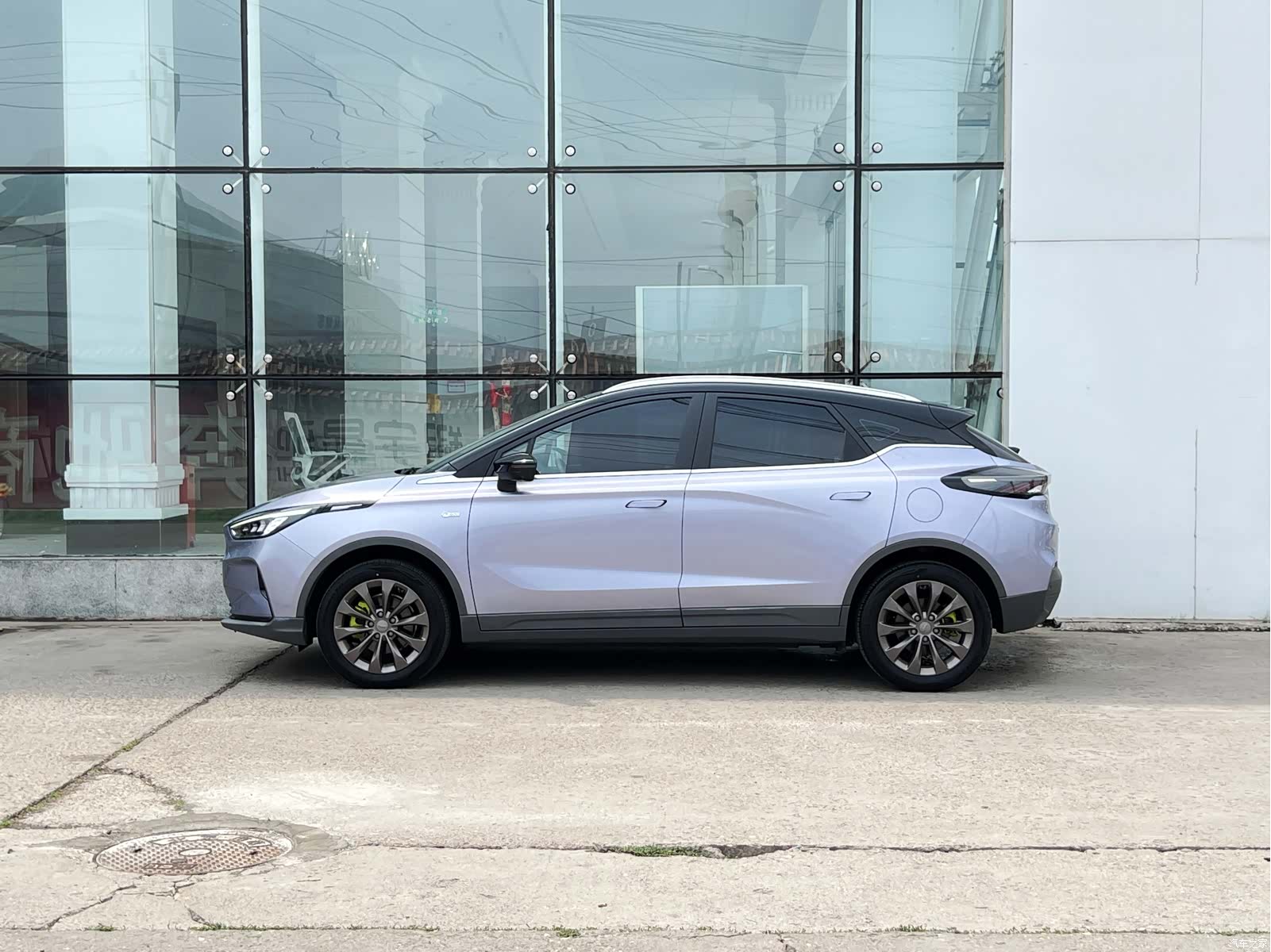 Geely C, 2021 8