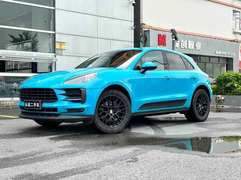 Porsche Macan Porsche Macan