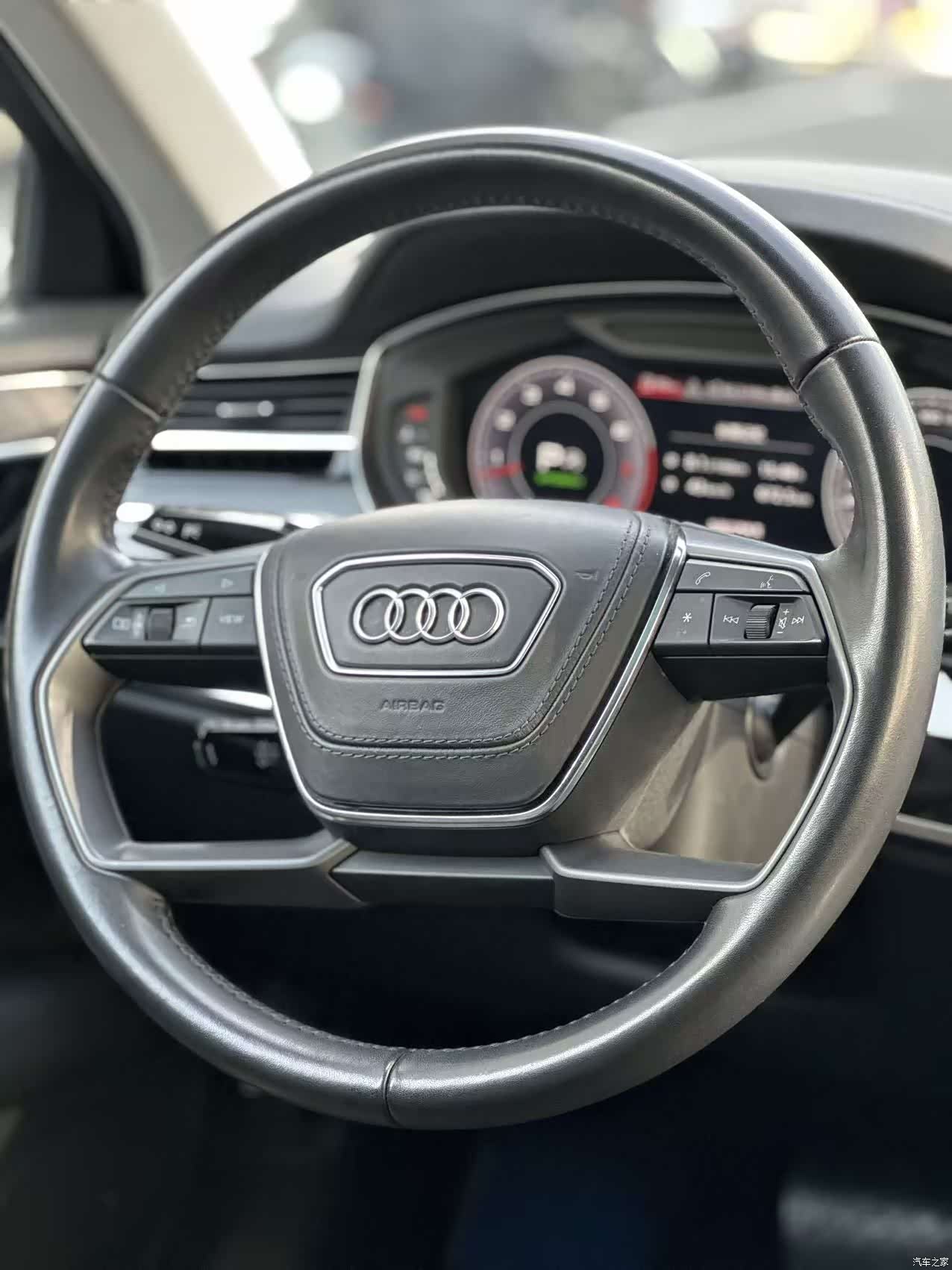 Audi A8L, 2019 11