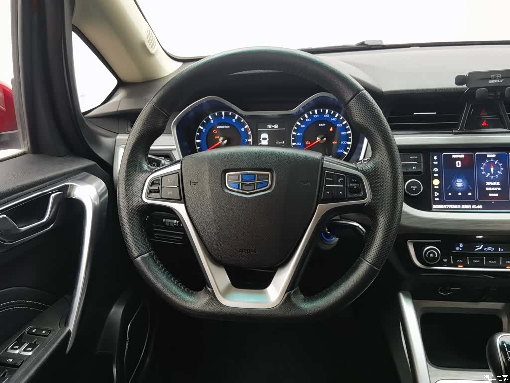 Geely X3, 2018 11