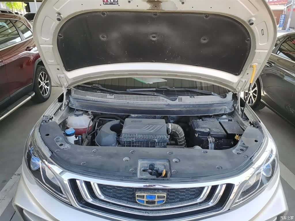 Geely X3, 2021 20