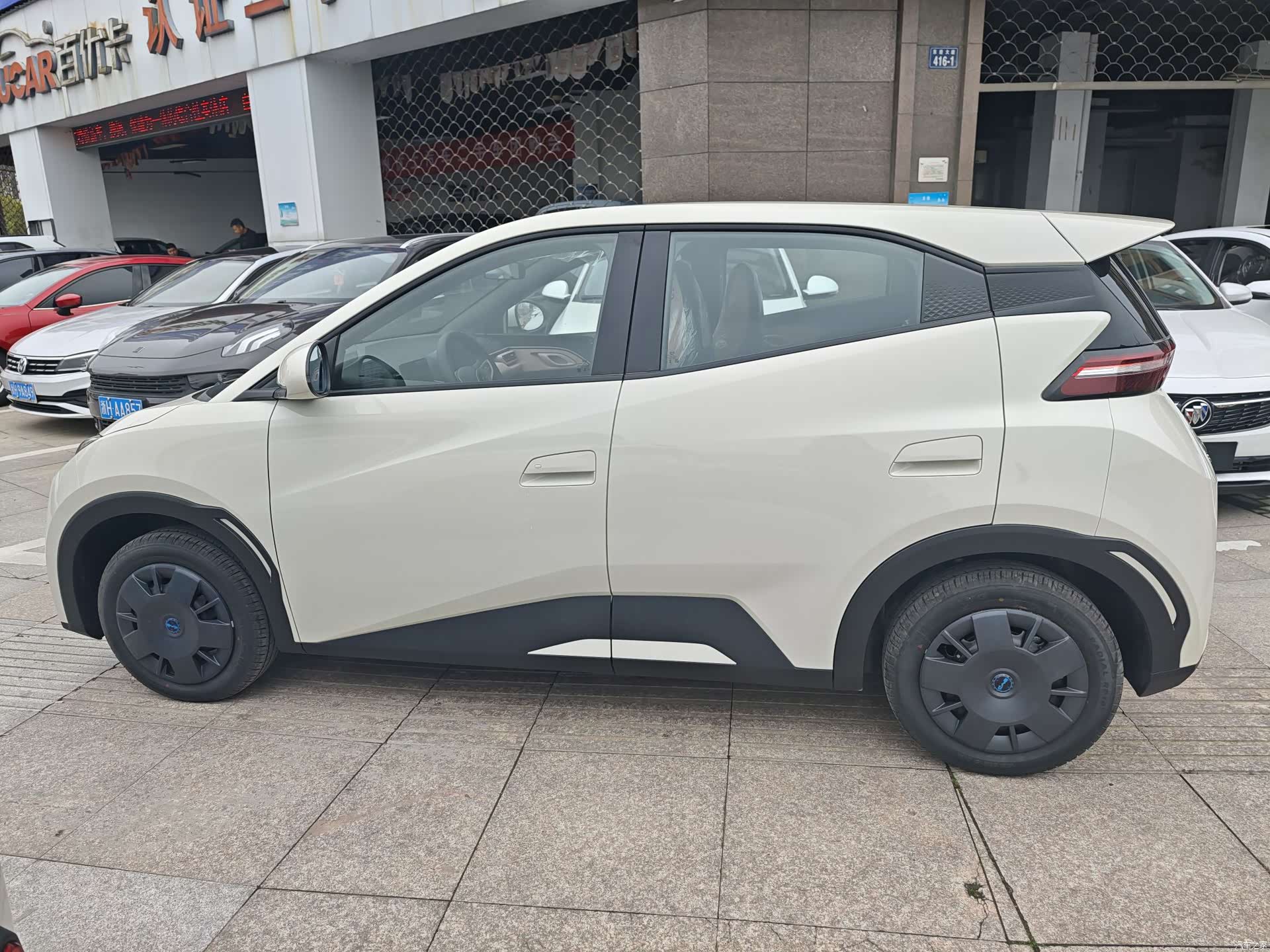 BYD Seagull, 2026 3
