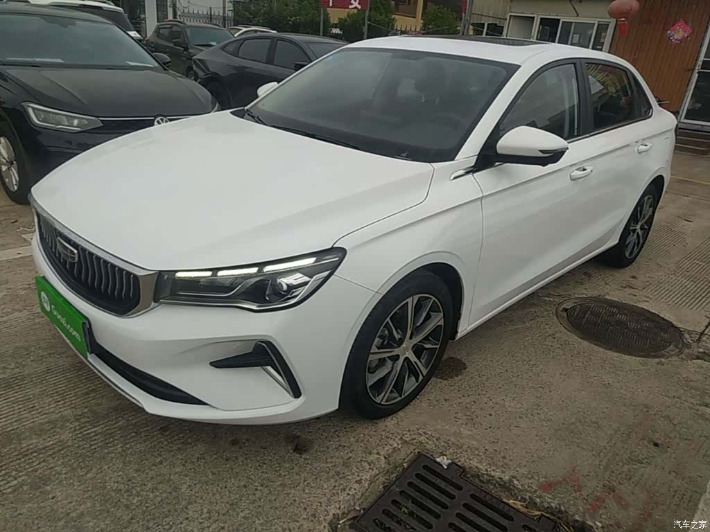Geely Emgrand, 2023 2