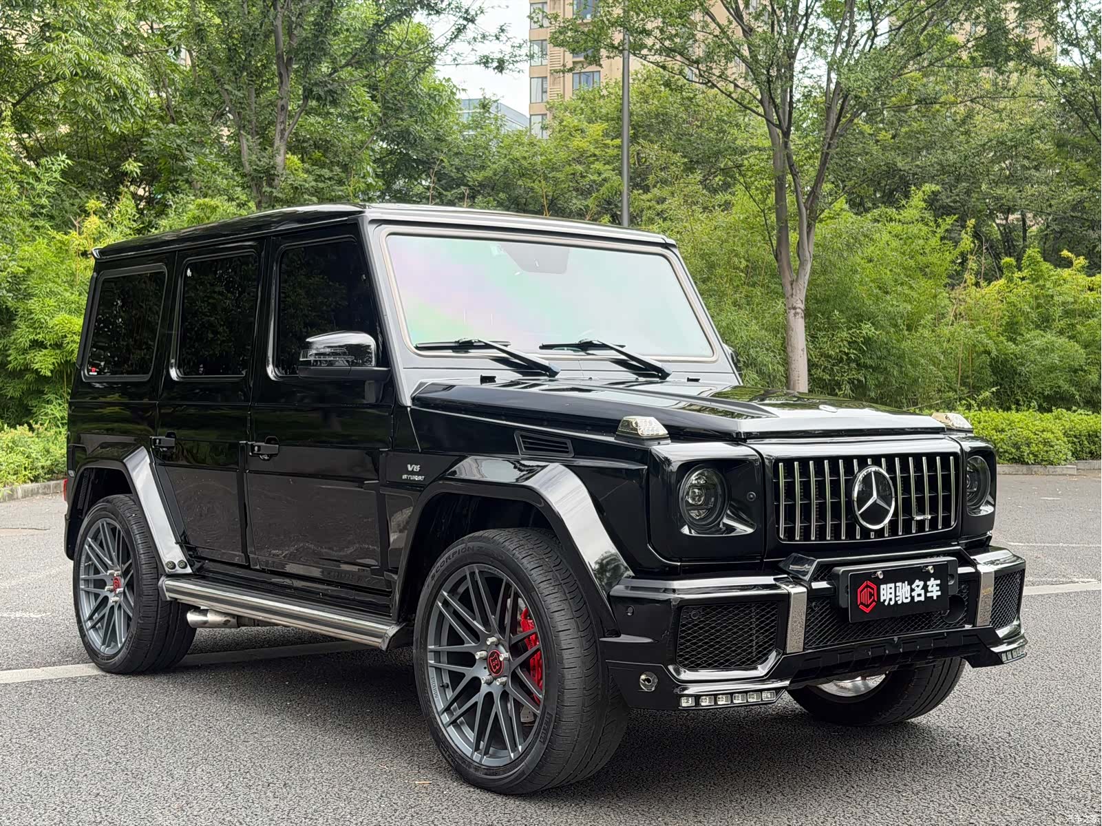 Mercedes-Benz G-Class, 2019 3