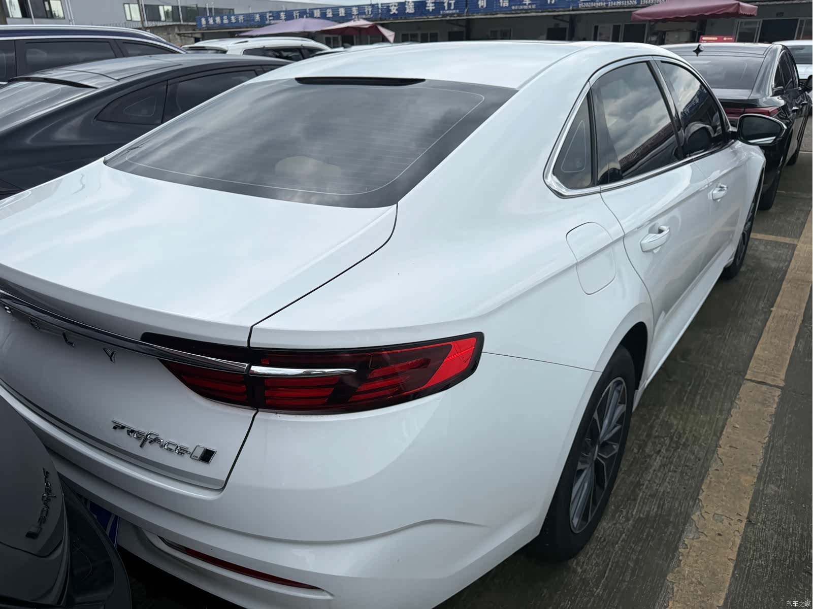 Geely Preface, 2023 14