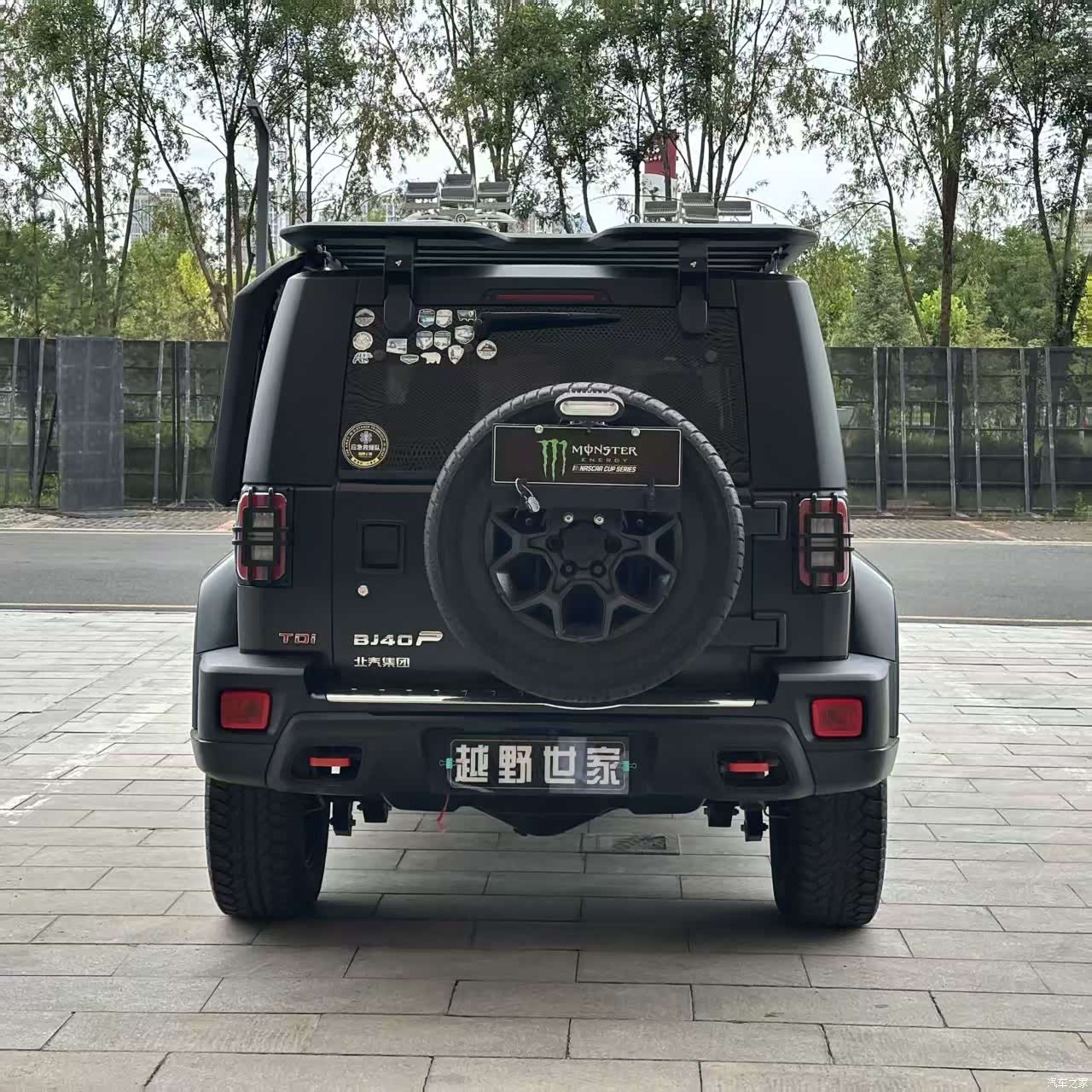 BAIC BJ40, 2023 все фото