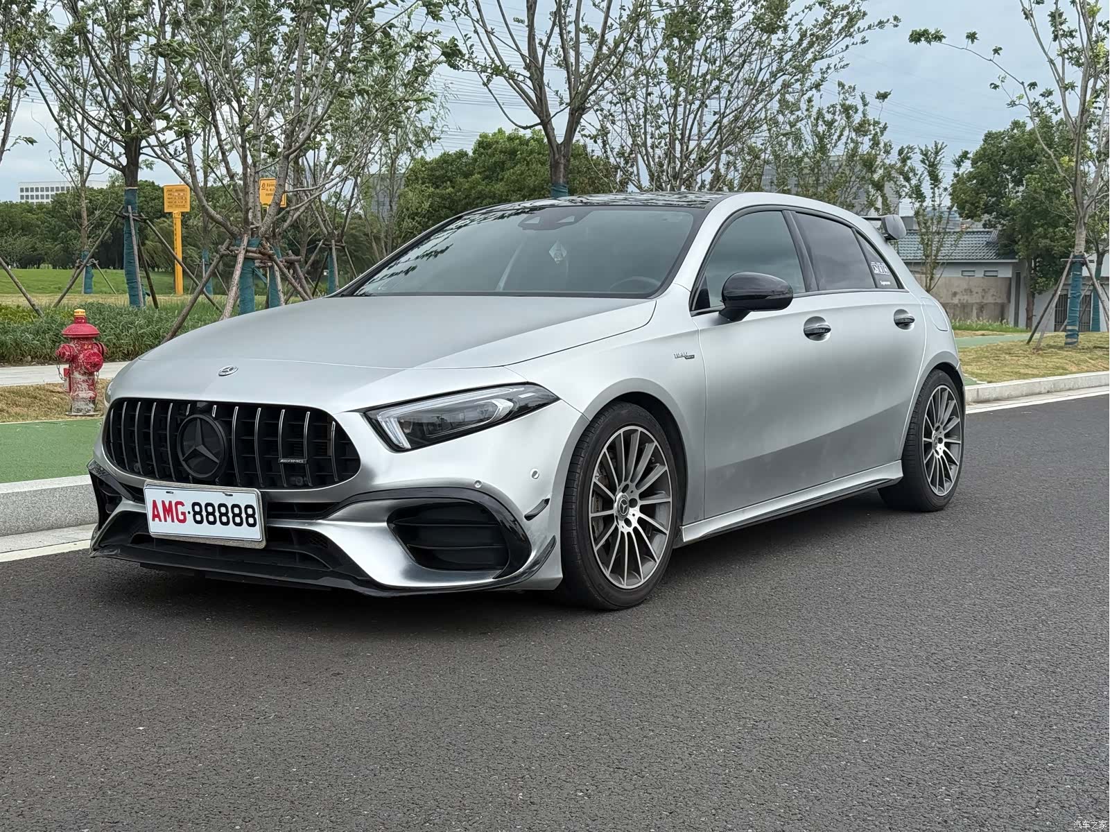 Mercedes-Benz A-Class, 2021 1