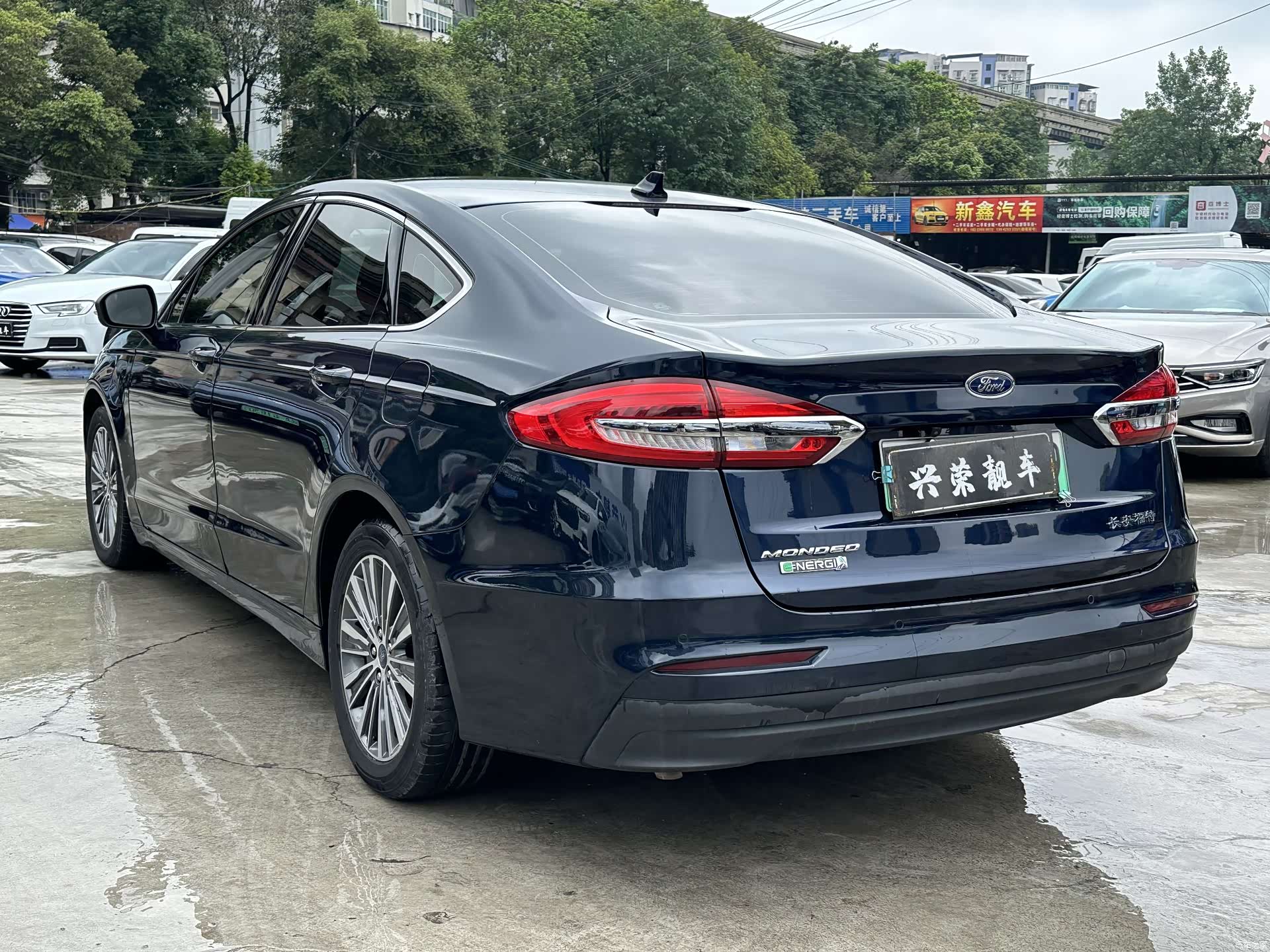 Ford Mondeo, 2020 4
