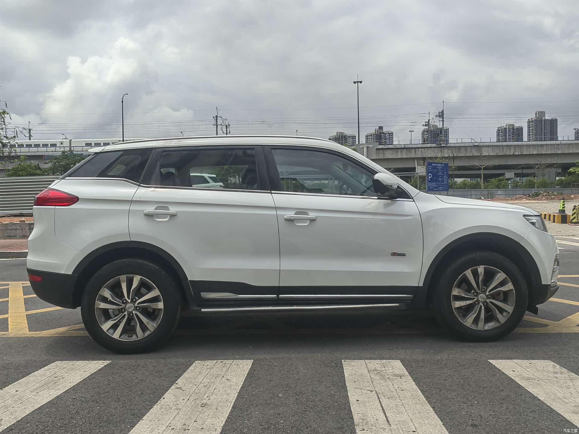Geely Boyue, 2017 10