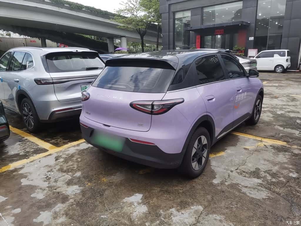 Geely Xingyuan, 2025 7