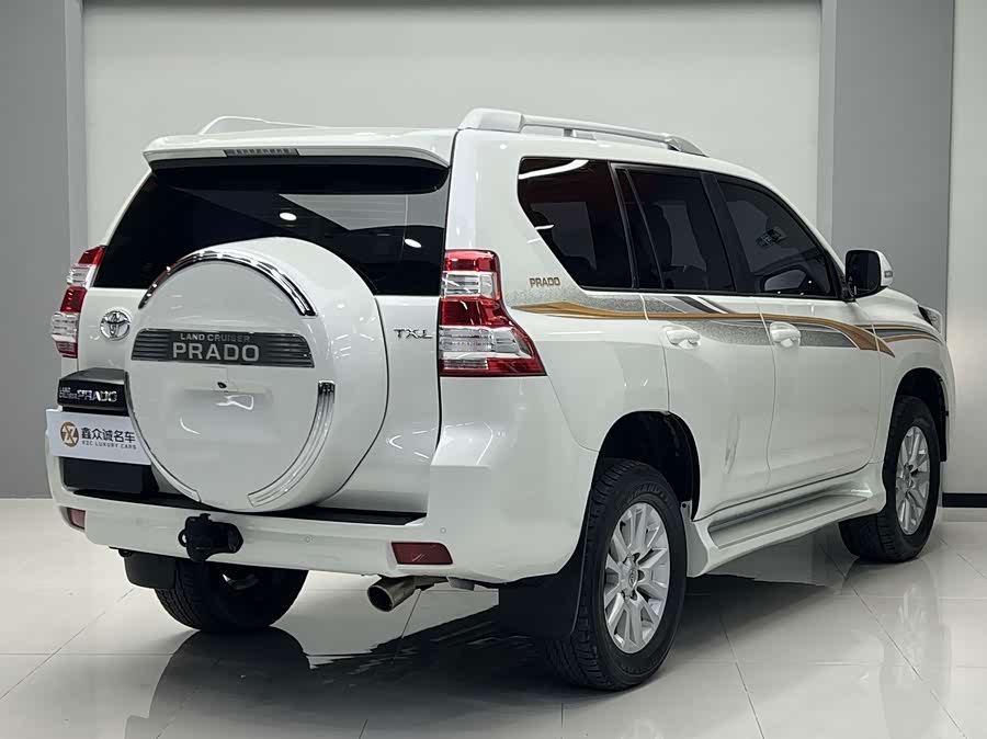 Toyota Prado 2016, фото 17