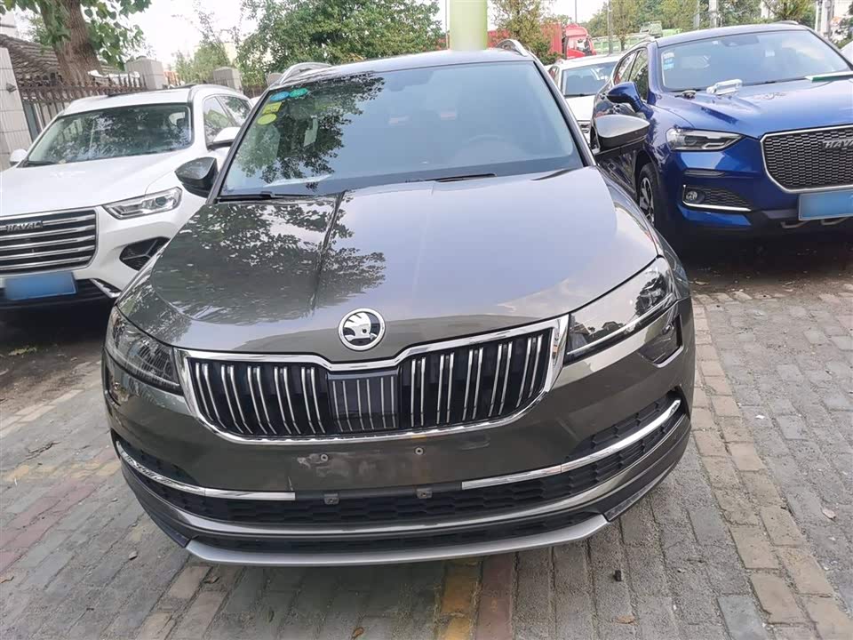 Skoda Krok Skoda Krok