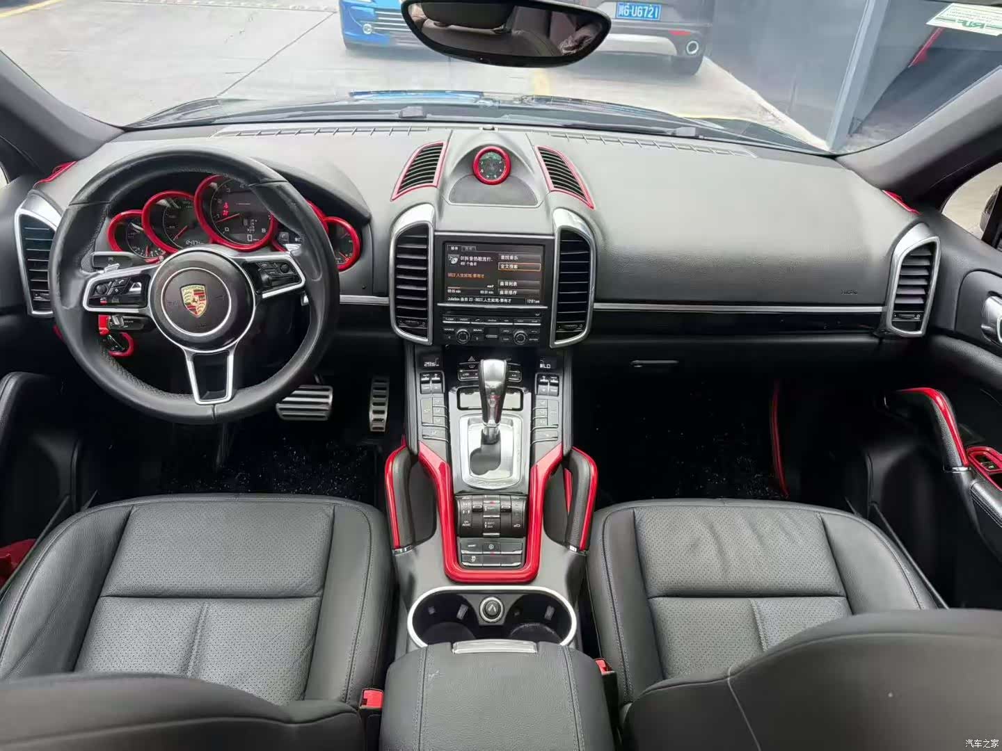 Porsche Cayenne, 2015 все фото