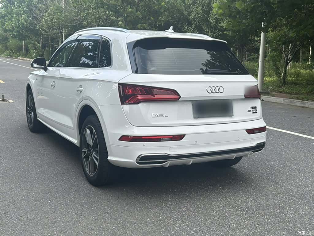 Audi Q5L, 2019 все фото