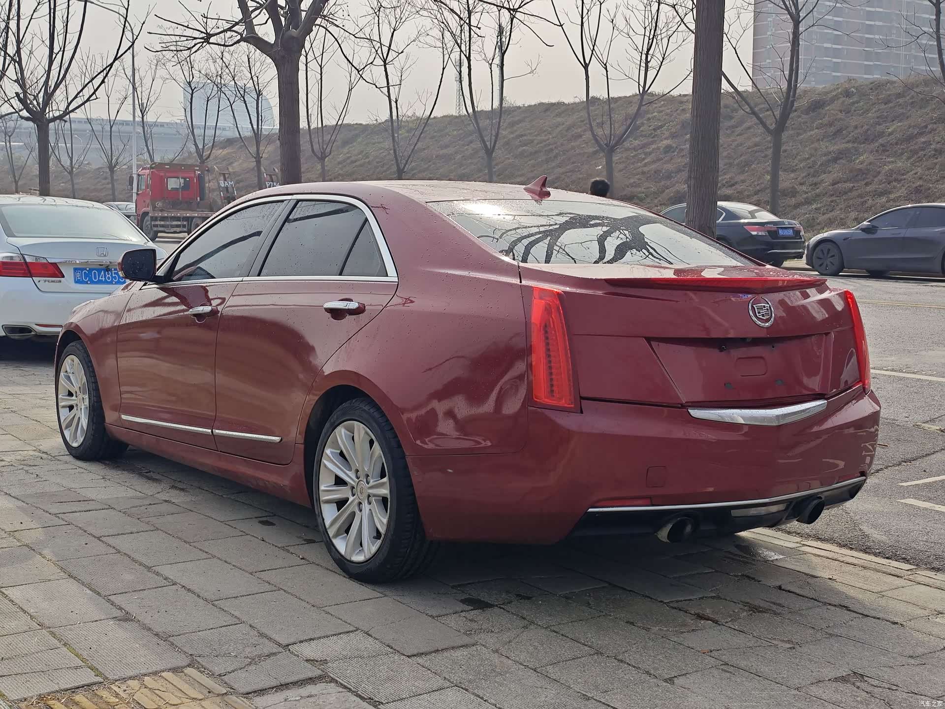 Cadillac ATS-L, 2015 20
