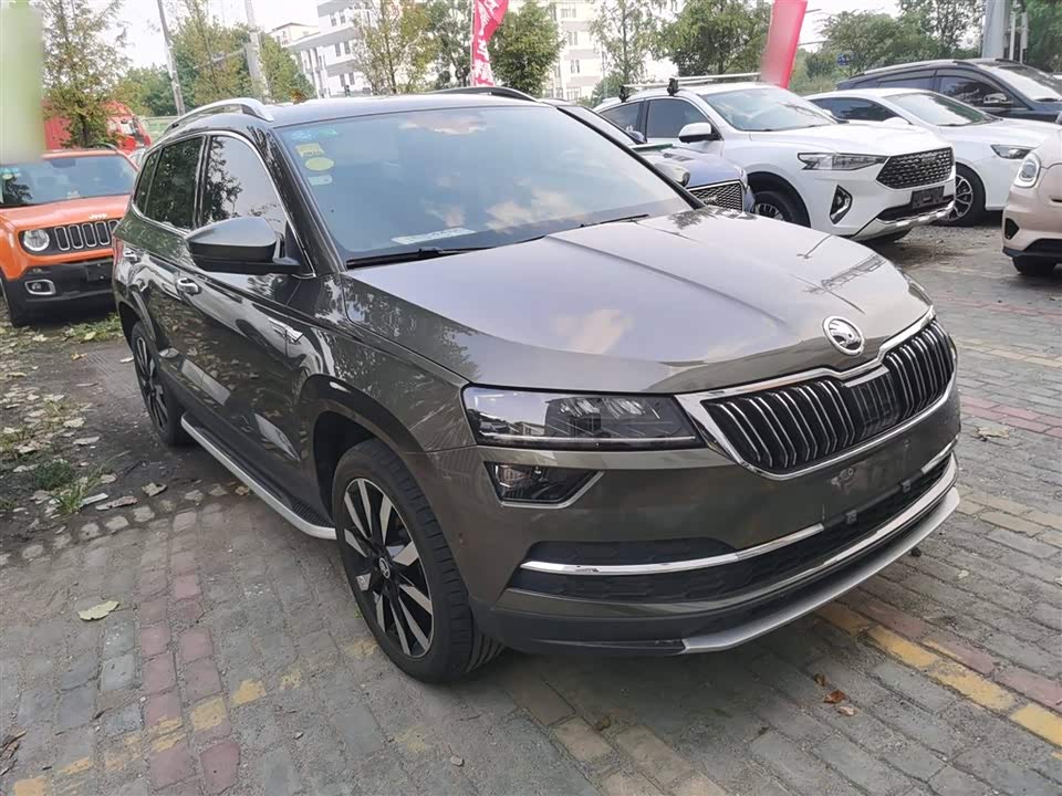 Skoda Krok Skoda Krok
