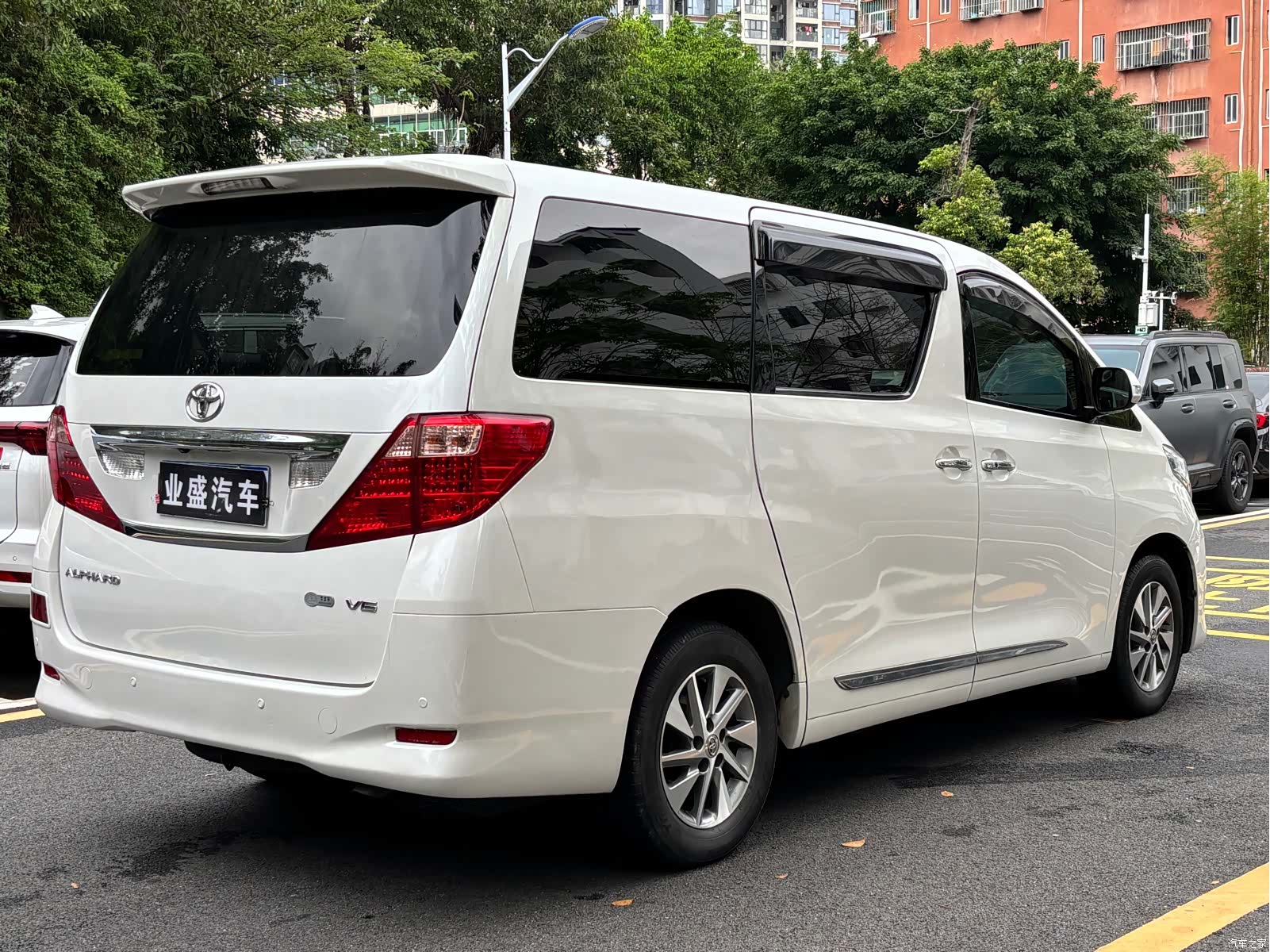 Toyota Alphard, 2010 4