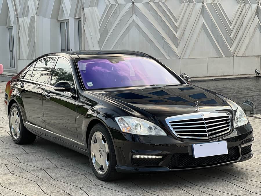 Mercedes-Benz S-Class 2007, фото 3