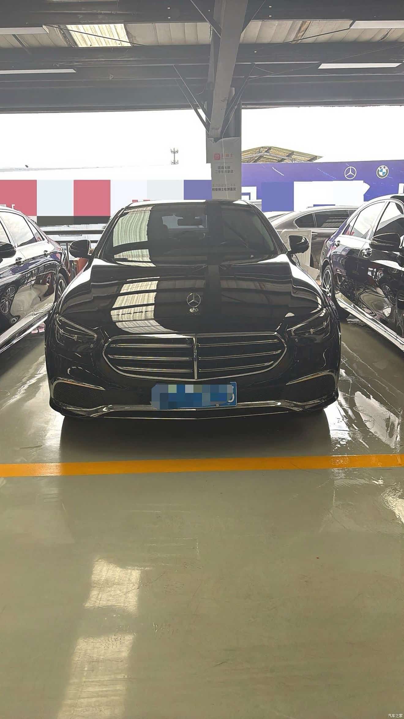 Mercedes-Benz E-Class, 2022 2