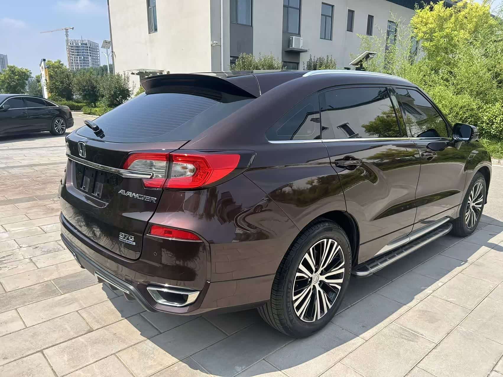Honda Avancier, 2017 7