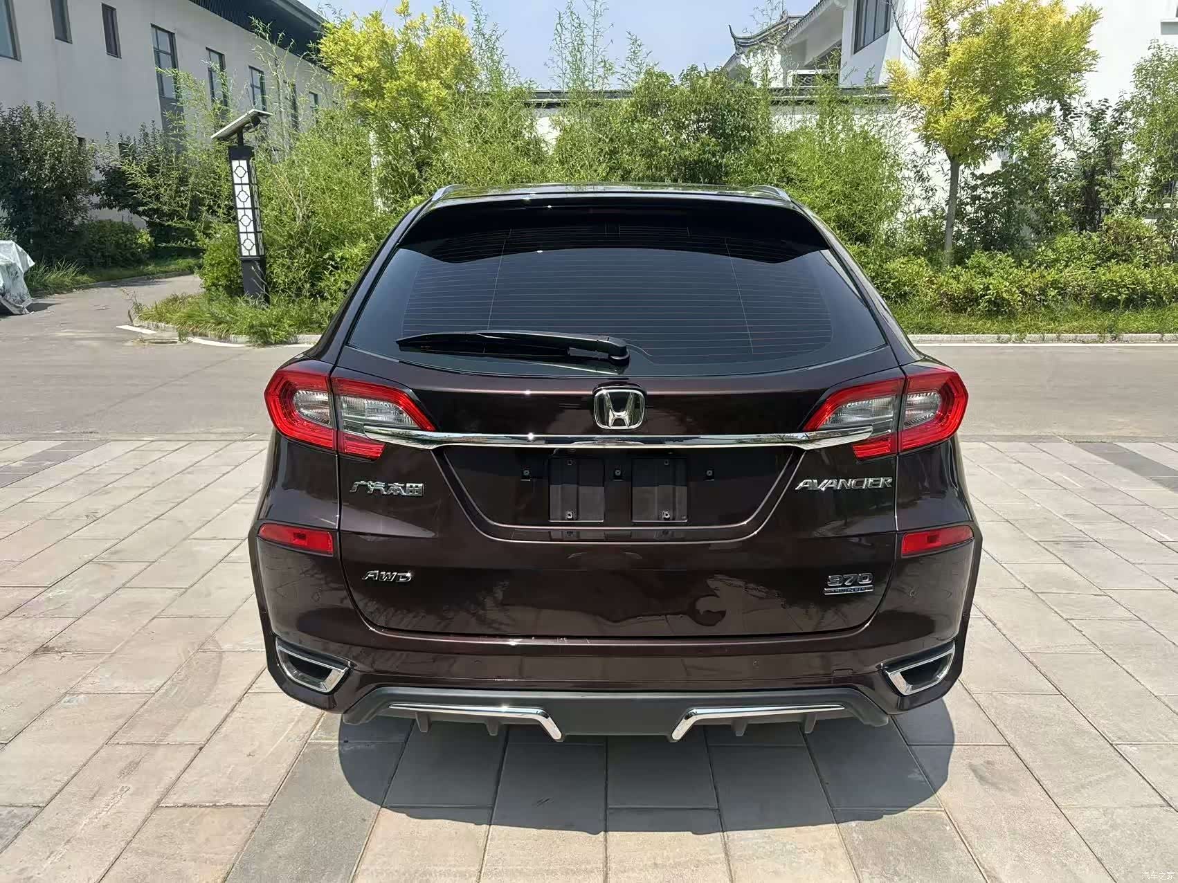 Honda Avancier, 2017 9