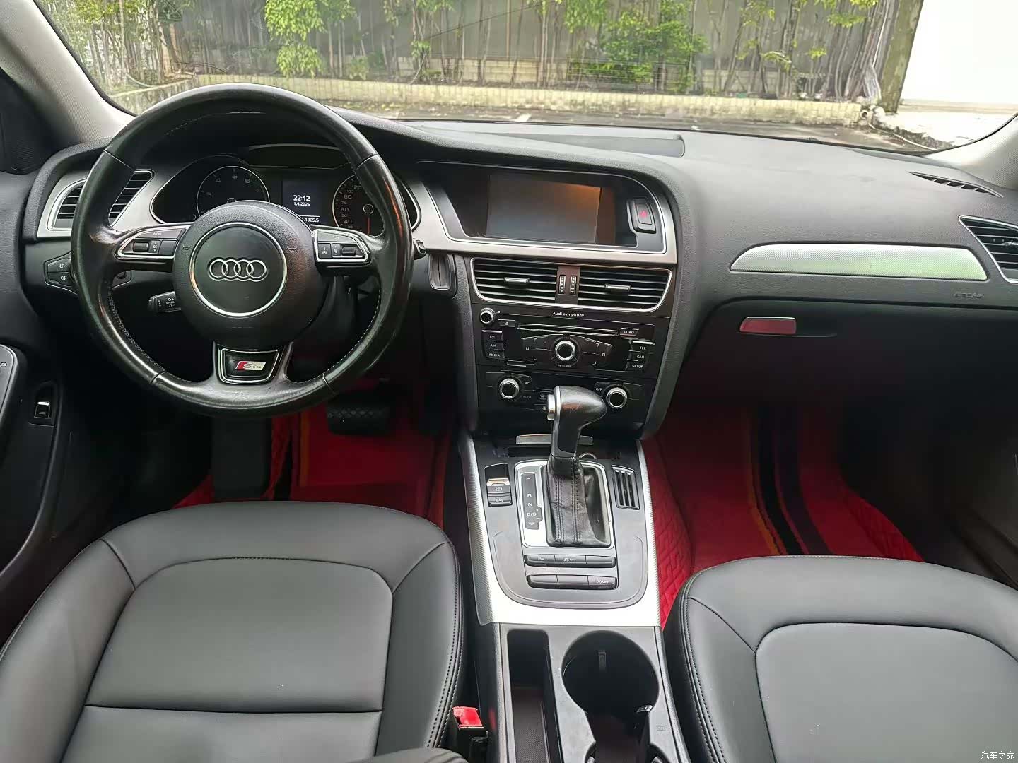 Audi A4L, 2014 все фото