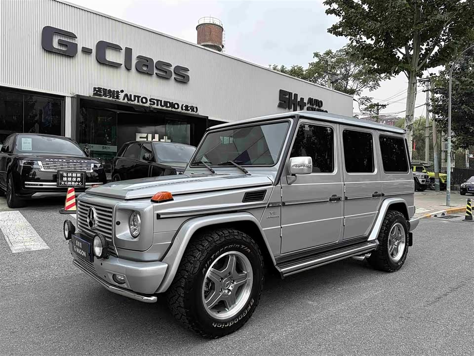 Mercedes-Benz G-class AMG