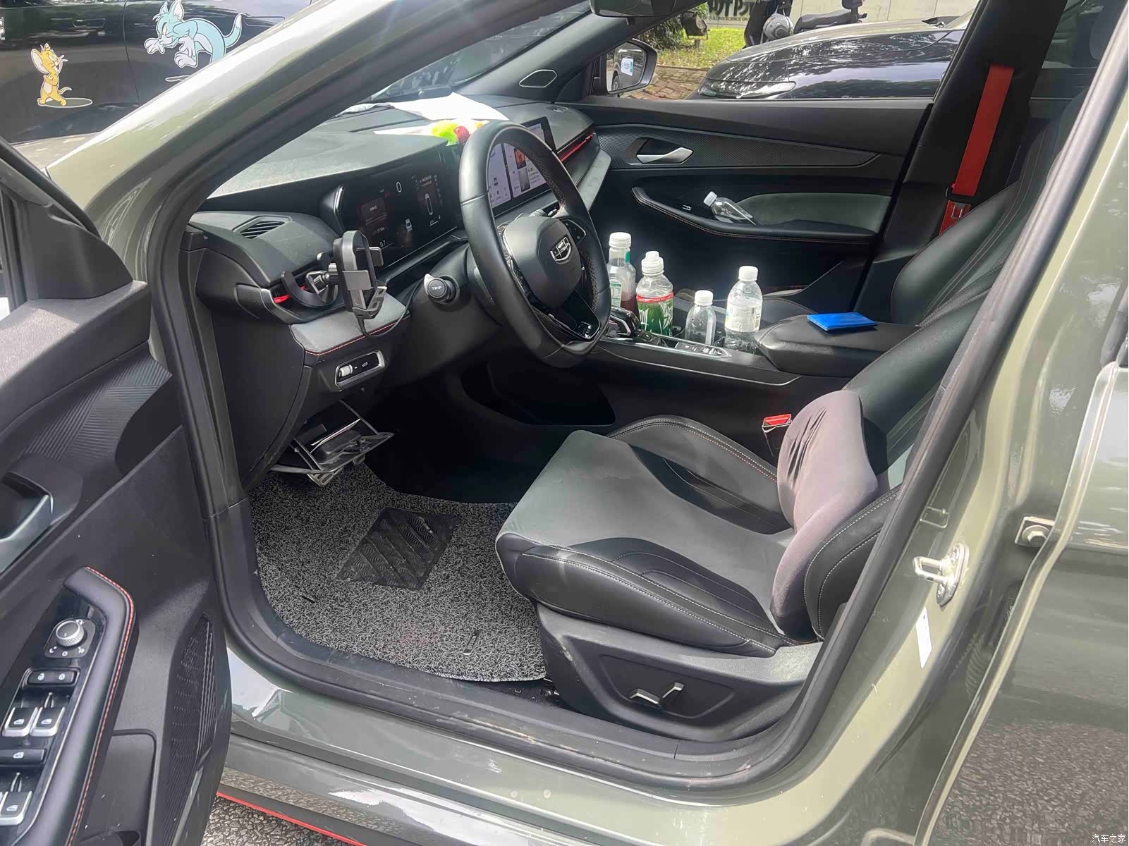 Geely Binray, 2022 2
