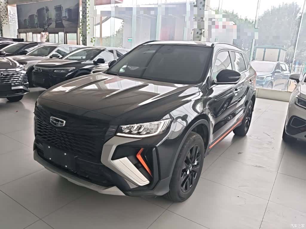 Geely Boyue, 2022 1