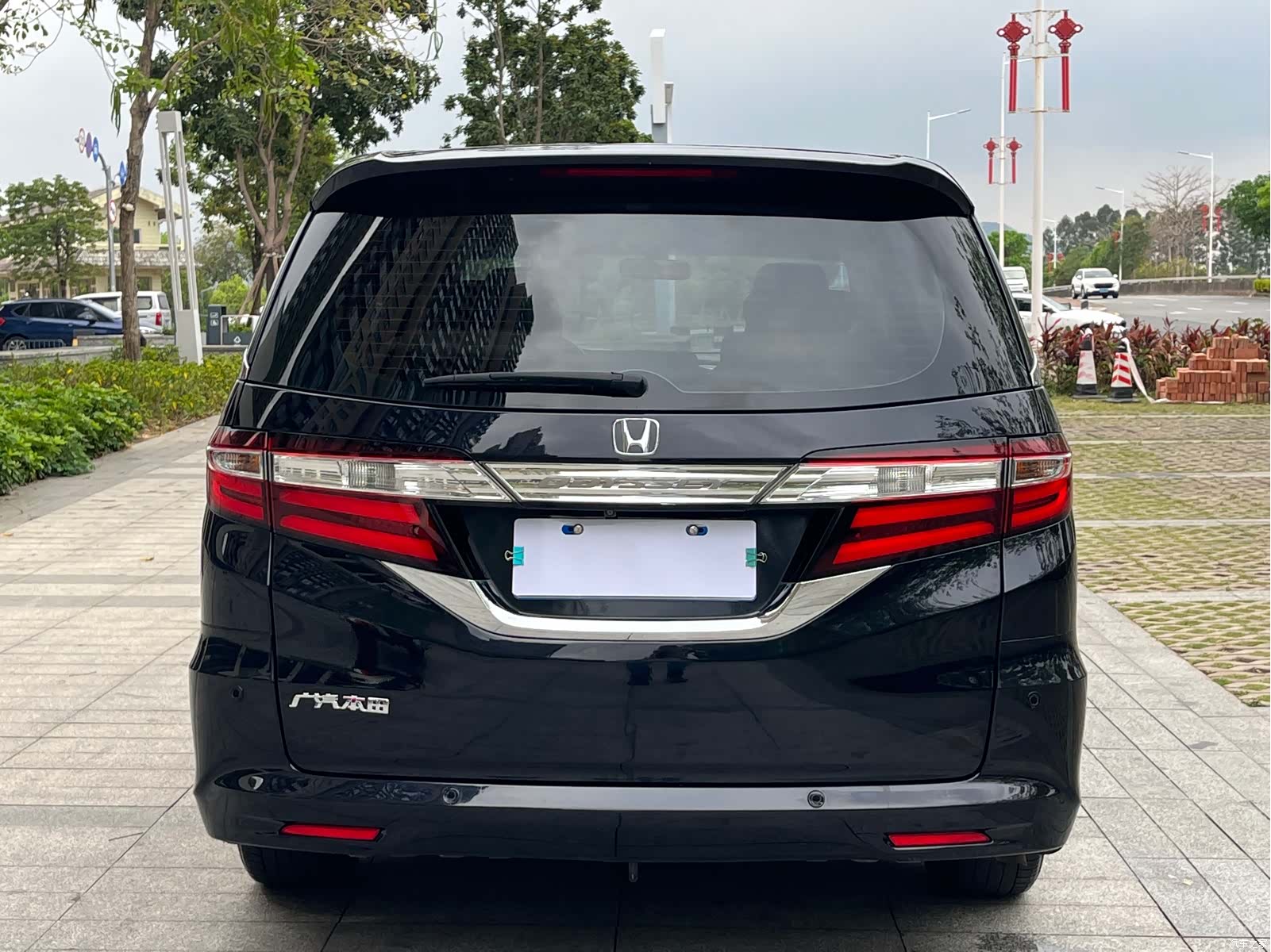 Honda Odyssey, 2018 все фото