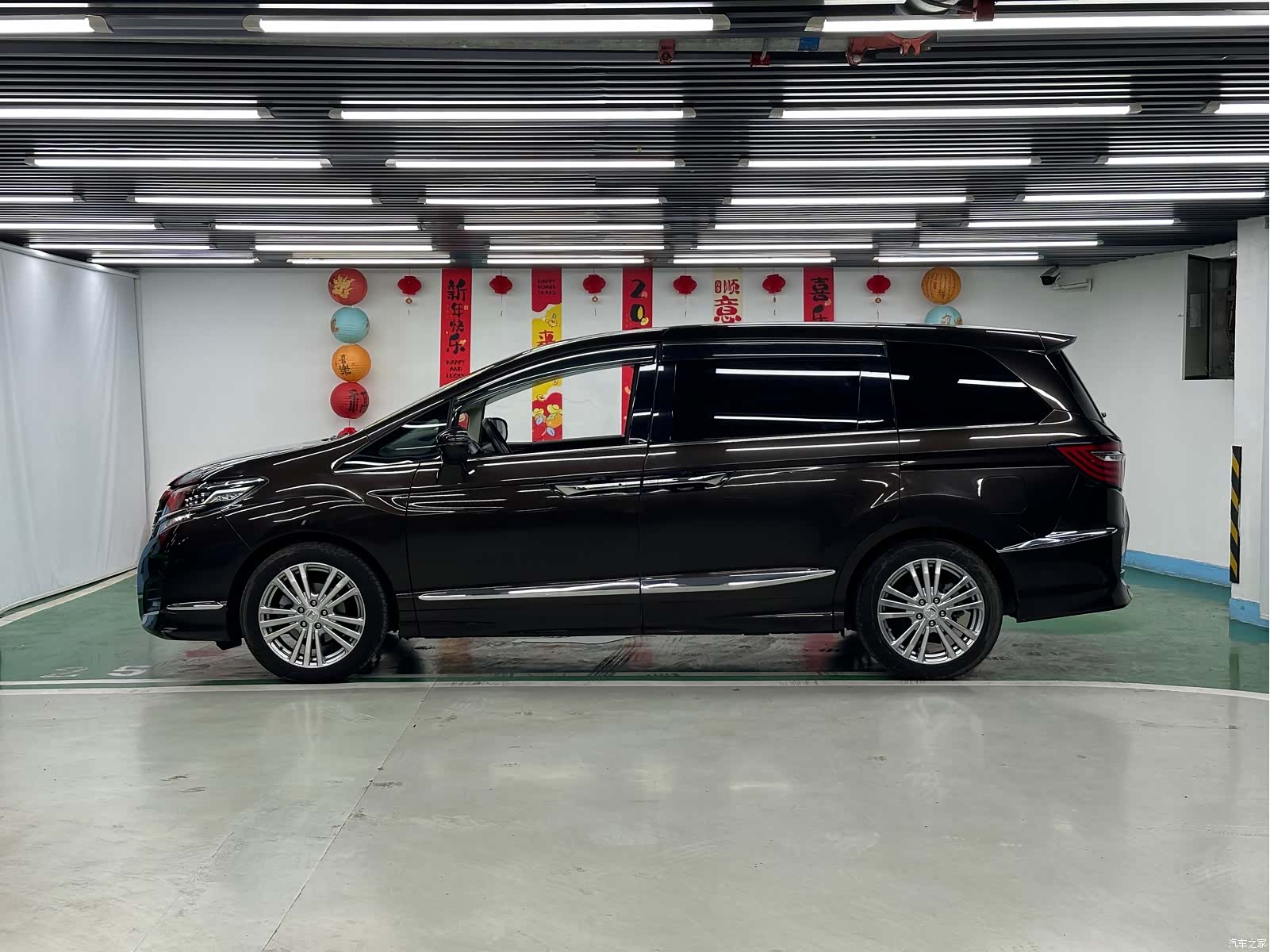Honda Elysion, 2018 4