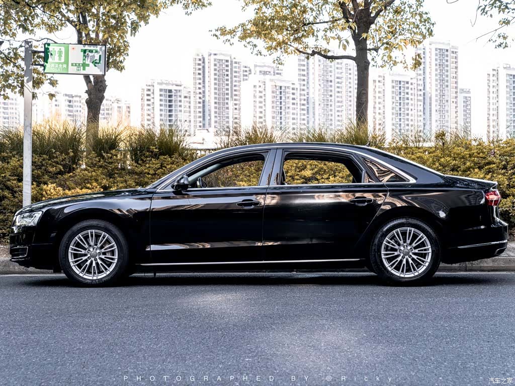 Audi A8L, 2015 2
